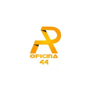 Imagem da logomarca do canal do youtube Oficina 44 de Adilson Pinheiro