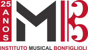 Logo Escola de música IMB Musical
