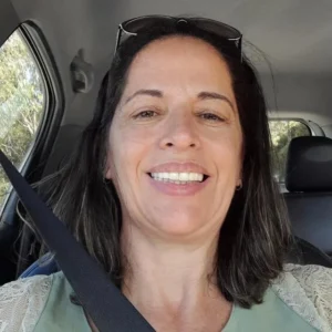 Retrato da Sandra, dona da Mercogás