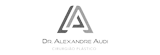 Logo Alexandre Audi Cirurgião Plástico - cliente Agência Clave
